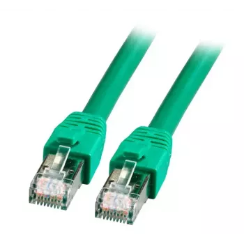 Cavo di rete EFB Elektronik K5528GN.5 RJ-45 Cat8.1 5 m verde