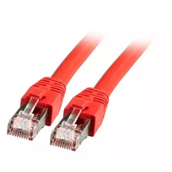 Cavo di rete EFB Elektronik K5528RT.10 RJ-45 Cat8.1 10 m rosso