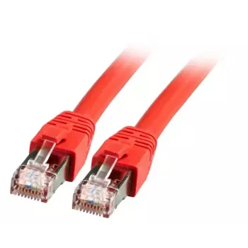 Cavo di rete EFB Elektronik K5528RT.5 rosso 5 m Cat8.1 S/FTP