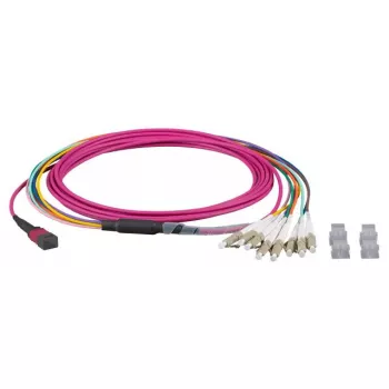 Cavo in fibra ottica EFB Elektronik MTPF08LCOM4-5 5 m