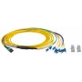Cavo in fibra ottica EFB Elektronik MTPF08LCOS2-10 10 m