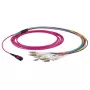 Cavo in fibra ottica EFB Elektronik MTPF12LCOM4-10