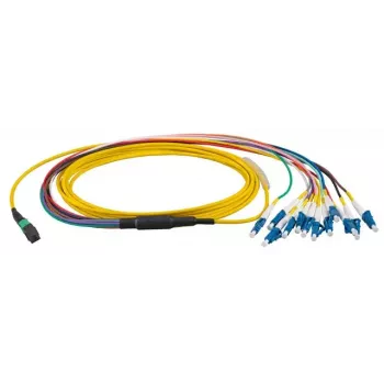 Cavo in fibra ottica EFB Elektronik MTPF12LCOS2-1 1 m