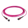 Cavo in fibra ottica EFB Elektronik MTPF12MTPFOM4-1 1 m OM4