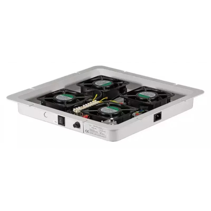 Ventola di raffreddamento EFB Elektronik PRO-LFD04AT.GR grigio plastica AC 230V 50Hz