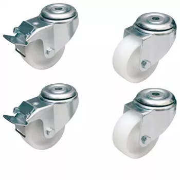 Rotelle orientabili EFB Elektronik PRO-ROL01