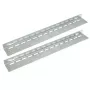 Kit guide per rack EFB Elektronik PRO-SGL08 acciaio grigio 25 mm 550 mm 55 mm