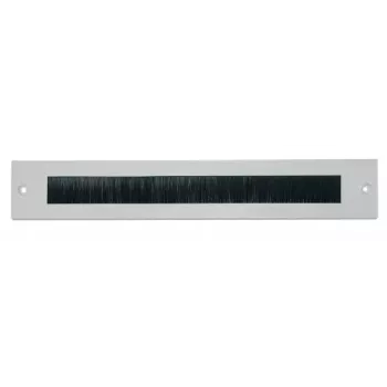 EFB Elektronik PRO-SOB06B pannello di base per rack con spazzola, 600 mm, nero (RAL 9005)