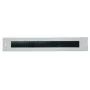 EFB Elektronik PRO-SOB06B Pannello zoccolo per rack con spazzola, 600 mm, nero (RAL 9005)
