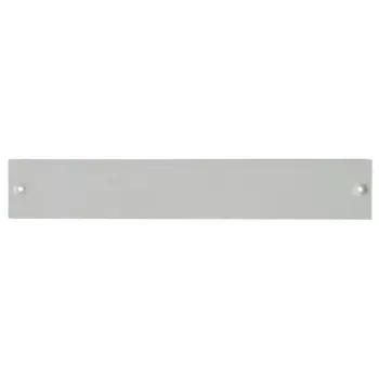 EFB Elektronik PRO-SOB06V.TS Pannello zoccolo per armadi PRO, 600 mm, nero intenso (RAL9005)