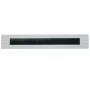 EFB Elektronik PRO-SOB10B.TS Pannello zoccolo con spazzola per armadi PRO, 1000 mm, nero intenso (RAL9005)