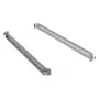 Kit guide per rack EFB Elektronik PRO-TST06, struttura in acciaio, grigio, profondità 600 mm