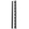 Pannello per gestione cavi EFB Elektronik PRO-VKM42.GR acciaio nero 100 mm