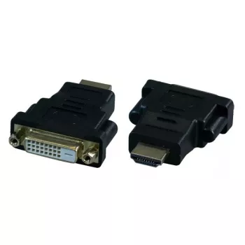 Scheda adattatore di interfaccia EFB Elektronik EB470V2 — ingresso HDMI verso uscita DVI-D, nero