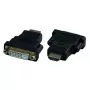 Scheda adattatore di interfaccia EFB Elektronik EB470V2 — ingresso HDMI verso uscita DVI-D, nero