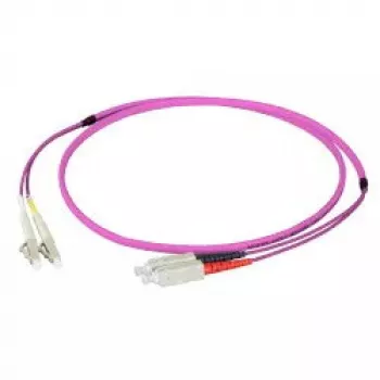 Cavo in fibra ottica EFB Elektronik O0323FT.50 50 m LC SC viola