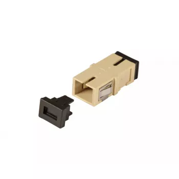Adattatore in fibra ottica SC/PC EFB Elektronik 53513.1OM5 verde chiaro