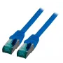 Cavo di rete EFB Elektronik MK6001.15BL RJ-45 Cat6a 15 m blu