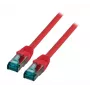 Cavo di rete EFB Elektronik MK6001.15R RJ-45 Cat6a 15 m rosso