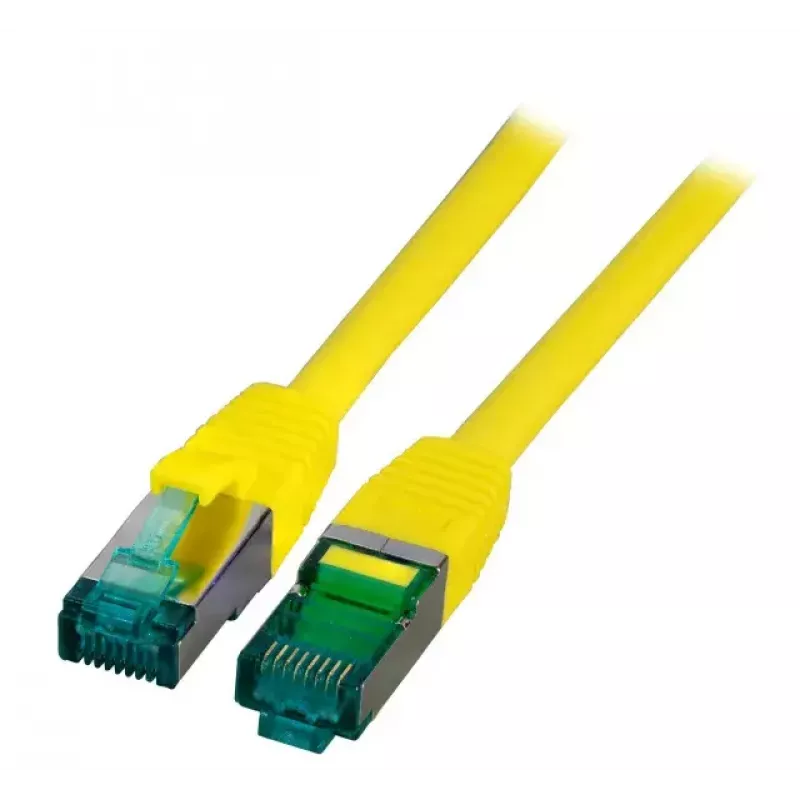 Cavo di rete EFB Elektronik MK6001.15Y RJ-45 Cat6a 15 m giallo