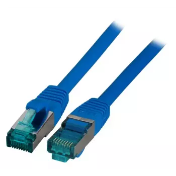 Cavo di rete EFB Elektronik MK6001.20BL RJ-45 Cat6a 20 m blu