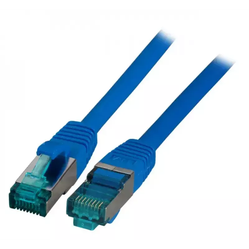 Cavo di rete EFB Elektronik MK6001.20BL RJ-45 Cat6a 20 m blu