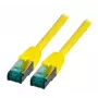 Cavo di rete EFB Elektronik MK6001.20Y RJ-45 Cat6a 20 m giallo