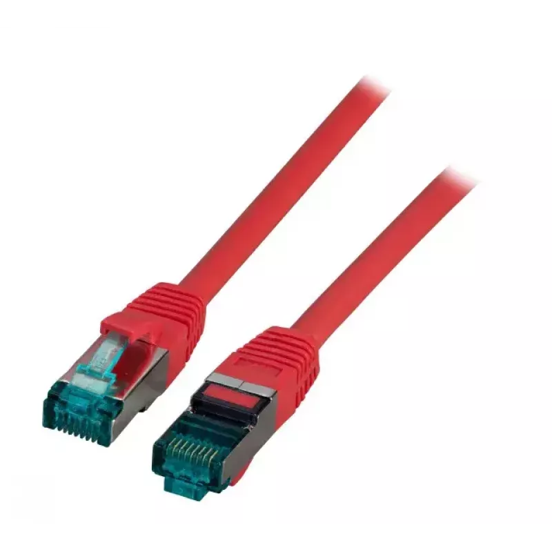 Cavo di rete EFB Elektronik MK6001.7,5R RJ-45 Cat6a 7,5 m rosso