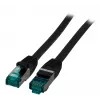 Cavo di rete EFB Elektronik MK6001.25B RJ-45 Cat6a 25 m nero