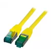 Cavo di rete EFB Elektronik MK6001.25Y RJ-45 Cat6a 25 m giallo