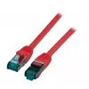 Cavo di rete EFB Elektronik MK6001.30R RJ-45 Cat6a 30 m rosso