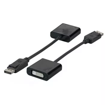 Adattatore cavo video DisplayPort DVI EFB Elektronik EB485V2