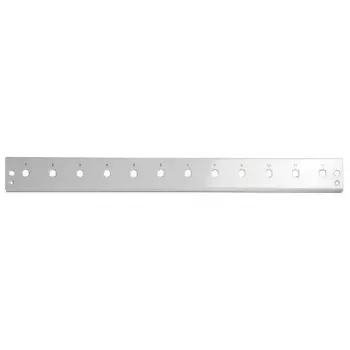 Accessorio per patch panel EFB Elektronik VSB-FP-12ST-S — 1HE montaggio rack per cavi in fibra ottica (ST, montaggio rack)
