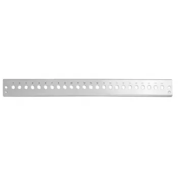 Accessorio per patch panel EFB Elektronik VSB-FP-24ST – montaggio rack, 1HE, fibra ottica