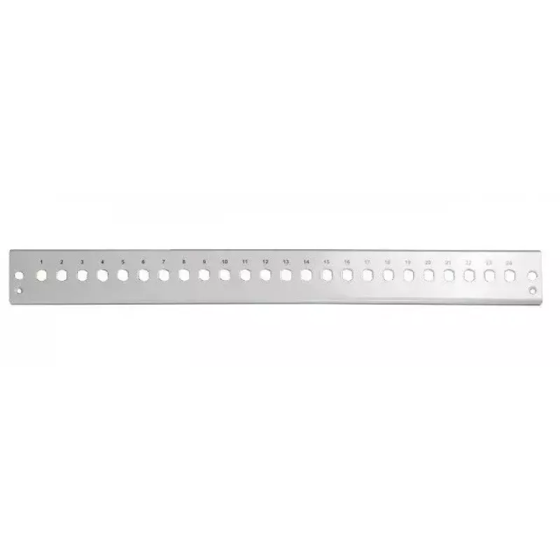Accessorio per patch panel EFB Elektronik VSB-FP-24ST – montaggio rack, 1HE, fibra ottica
