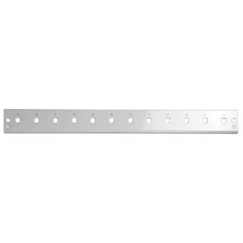 Accessorio per patch panel EFB Elektronik VSB-FP-24ST – montaggio rack, 1HE, fibra ottica