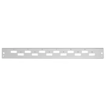 Accessorio per patch panel EFB Elektronik VSB-FP-6SC-D-H — pannello in fibra 1HE per montaggio rack, porte SC duplex