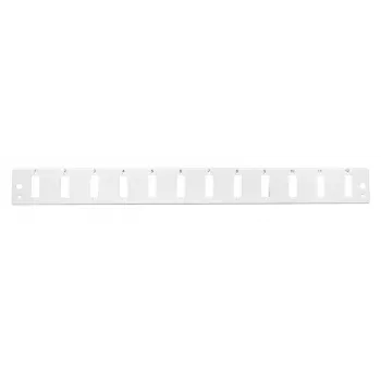 Accessorio per patch panel EFB Elektronik VSB-FP-SW-12SC-D-V — 1U, fibra ottica, nero