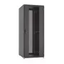 EFB Elektronik PRO 42U 19" Armadio per server, 800x1000 mm, porta anteriore e posteriore perforata, grigio chiaro RAL 7035