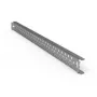 Guida per rack EFB Elektronik PRO-MFH10 — accessorio per rack in acciaio inox per case 19