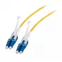 Cavo in fibra ottica EFB Elektronik DJP-LCLCOS2-UNI-20 — OS2 monomodale, connettori LC–LC, 20 m, full duplex