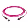 Cavo in fibra ottica EFB Elektronik MTPF12MTPFOM4-15-A — multimodale OM4, MTP–MTP, 15 m, 50 µm