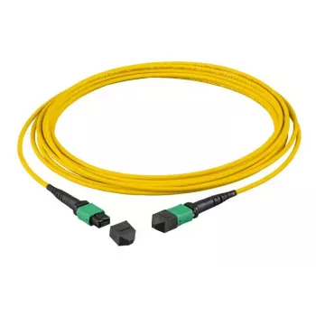 Cavo in fibra ottica EFB Elektronik MTPF48MTPFOS2-5-A MTP OS2 5 m giallo