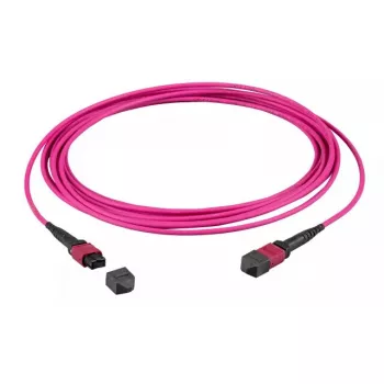 Cavo in fibra ottica EFB Elektronik MTPF72MTPFOM4-15-A 15 m OM4 MTP–MTP viola