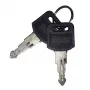 Chiave di chiusura EFB Elektronik 102115.4 per accessori rack, nero, IP55, confezione da 2