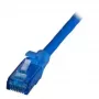 Cavo di rete EFB Elektronik K8109BL.10 Cat6a U/UTP (UTP) blu, 10 m, RJ-45, 10 Gbit/s