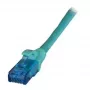 Cavo di rete EFB Elektronik K8109GN.0 0,5 m Cat6a U/UTP RJ-45 verde
