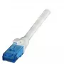 Cavo patch Ethernet EFB Elektronik K8109GR.5 Cat6a U/UTP, RJ-45 su RJ-45, 5 m, grigio