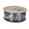 Cavo di rete EFB Elektronik 99733.100-CPR S/FTP Cat7 100m nero