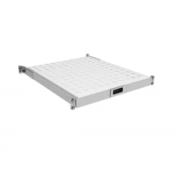 Ripiano per rack EFB Elektronik 19 pollici 1U estraibile carico max 30 kg
